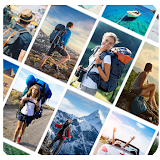 Picture Quiz: Backpacker icon