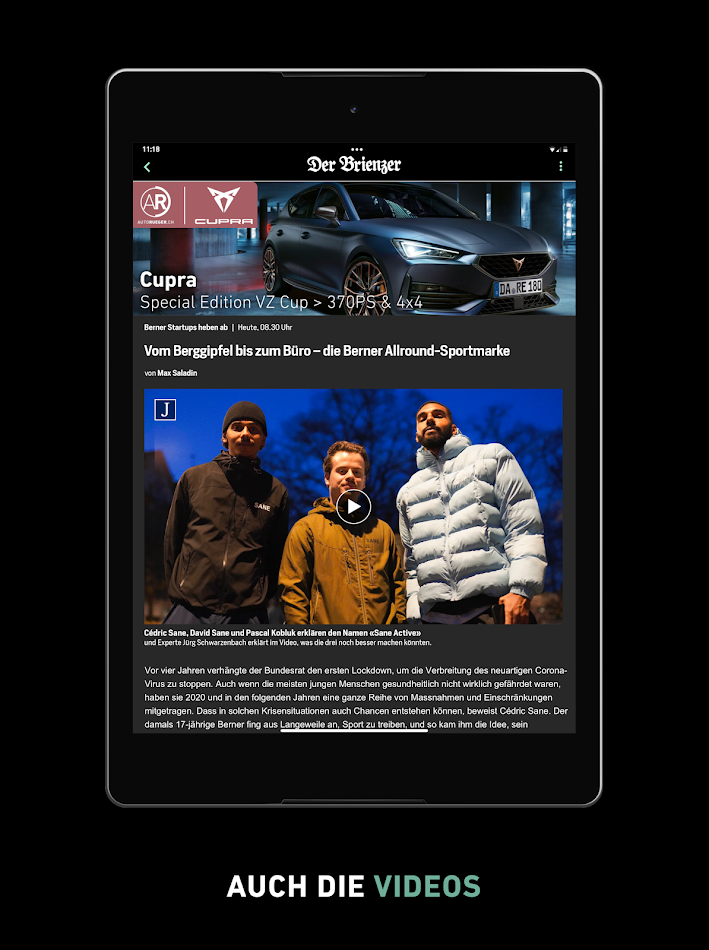 #10. Der Brienzer (Android) 由: Gossweiler Media AG
