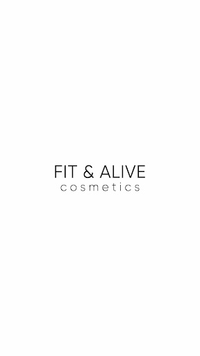 Android application Fit & Alive screenshort