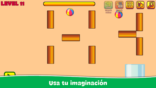 Happy Balls Game Captura de Pantalla del Juego Android 4