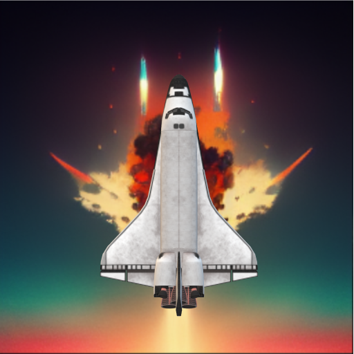 Space Shooter Rockets 3D logo