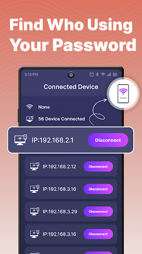WiFi Scan - WiFi Analyzer App Screenshot 3 - AppWisp.com
