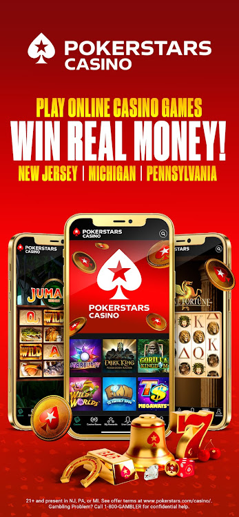 PokerStars Casino - Real Money - 3.70.31 - (Android)