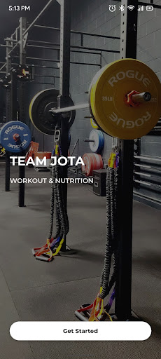 Android application TEAM JOTA screenshort