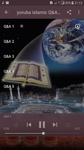 Yoruba Islamic QAs mp3