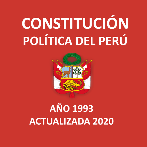 Constitución Política del Perú logo