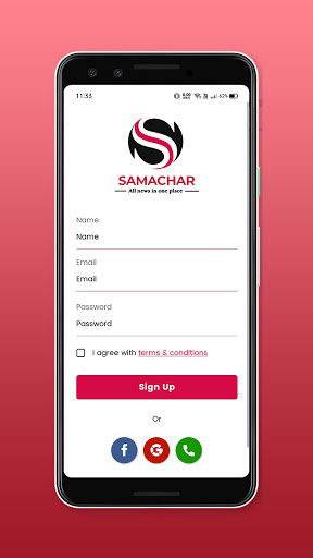 Samachar App  -  TikTok style Indian News Channels