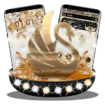 Cover Image of Download Golden Swan Launcher Theme  APK