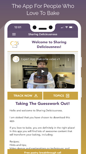Sharing Deliciousness Screen 2