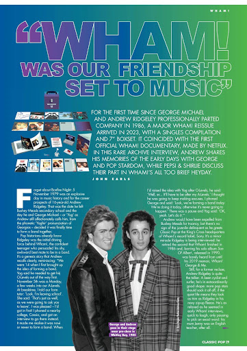 Screenshot of Classic Pop Presents