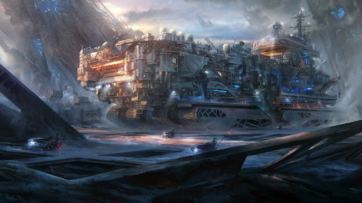 Future City Wallpapers Screen 3