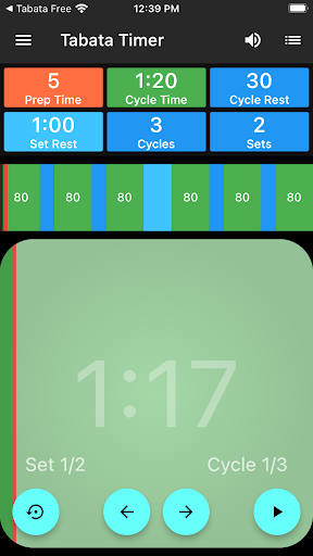 App preview