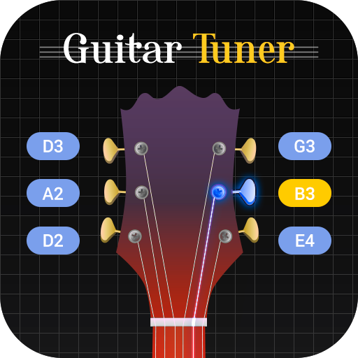 Guitar Tuner - Learn Guitar 1.8 Icon