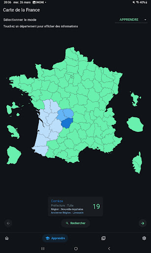 FrancoQuiz - French Geography