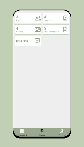 SMS Sarara Screen 3