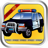 Police Siren Pro HD Free icon