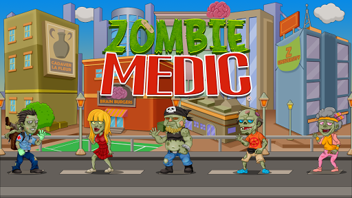 Android application Zombie Medic screenshort