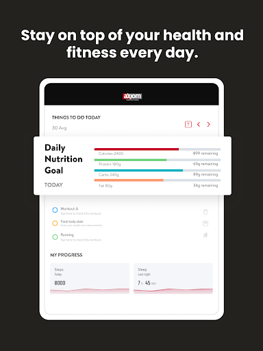 Screenshot of Axiom Fitness by VillaSport