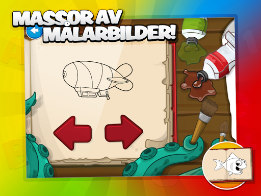 Lär dig färgerna med Miniklubb