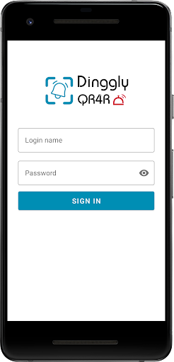 Android application Dinggly Call Receiver screenshort