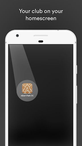 Android application Albert Park Golf Course screenshort