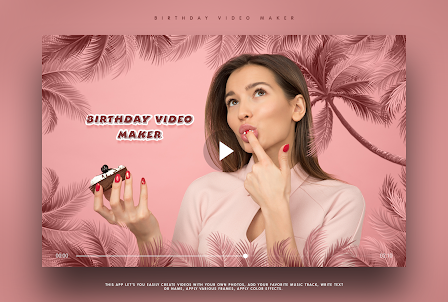 Birthday Video Maker - Video