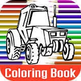 Combine Harvesters Coloring icon
