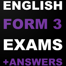 Icon image English Form 3 Exams + Answers