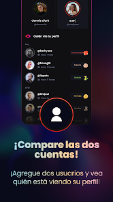 Captura de Pantalla 2 InLook - Quién vio mi perfil android