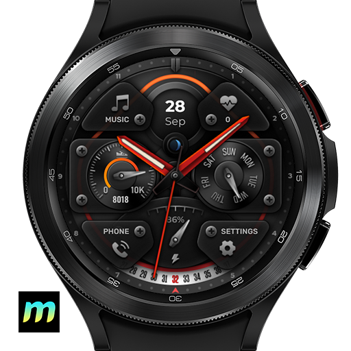Moepaw Sporty Watch Face Download on Windows