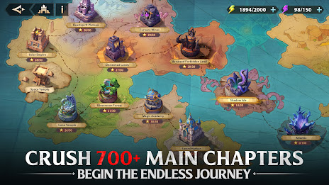 放置奇兵：无限 poster 4