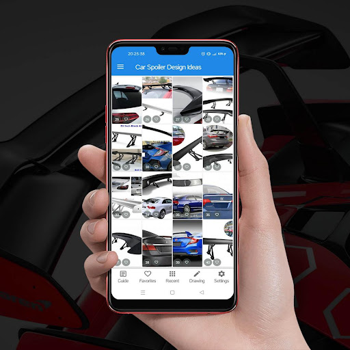 Sport Car Spoiler Design Ideas Screen 2