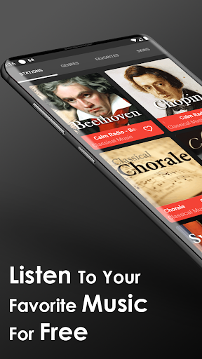 Android application Classical Music screenshort