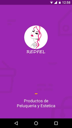 Android application Tienda Redfel Peluqueria y Est screenshort