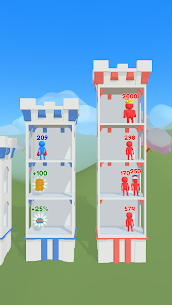 Push Tower APK Mod +OBB/Data for Android 2