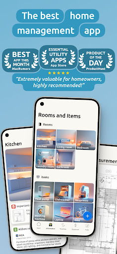 Homer: The Home Management App Screen 2