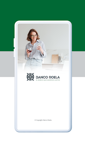Android application Banco Roela Home Banking screenshort
