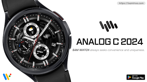 Android application SamWatch Analog C 2024 screenshort
