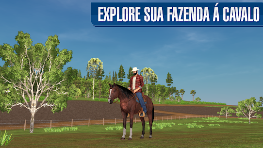 Farming Sim Brasil MOD APK (Unlimited Money) 2