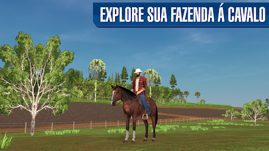 Farming Sim Brasil 1.4 APK + Mod (Unlimited money) for Android