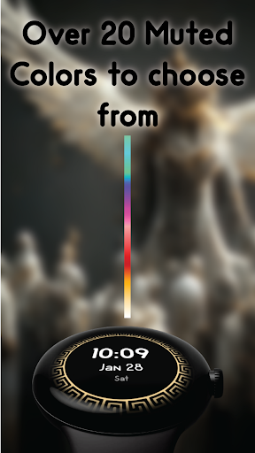 Time of The Gods - Watch Face Screen 3