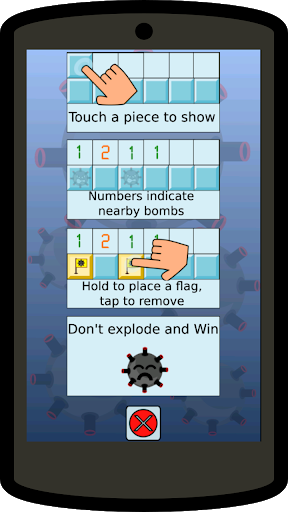 Minesweeper Plus Screen 2