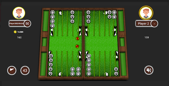 Persian Backgammon - Nardestan