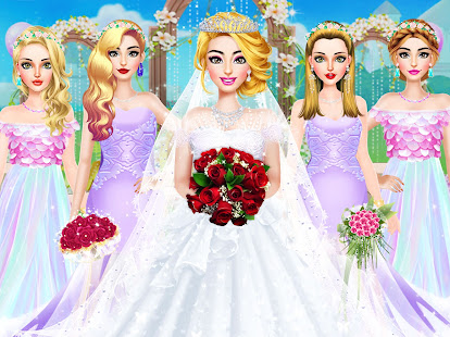 Wedding Dress up Girls Games  Screenshots 21