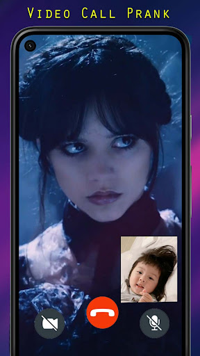 Wednesday Addams Call Prank