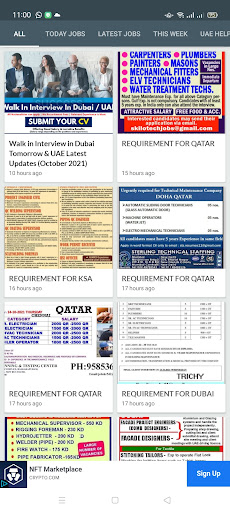 U.A.E  Jobs Vacancies Today