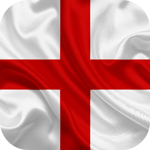 Flag of England 3D Wallpapers logo