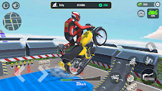 GT Moto Stunt 3D: Driving Gameのおすすめ画像5