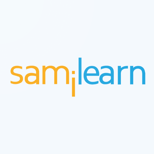 Samilearn: Learn Anywhere logo