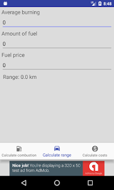 Fuel calculatorのおすすめ画像2